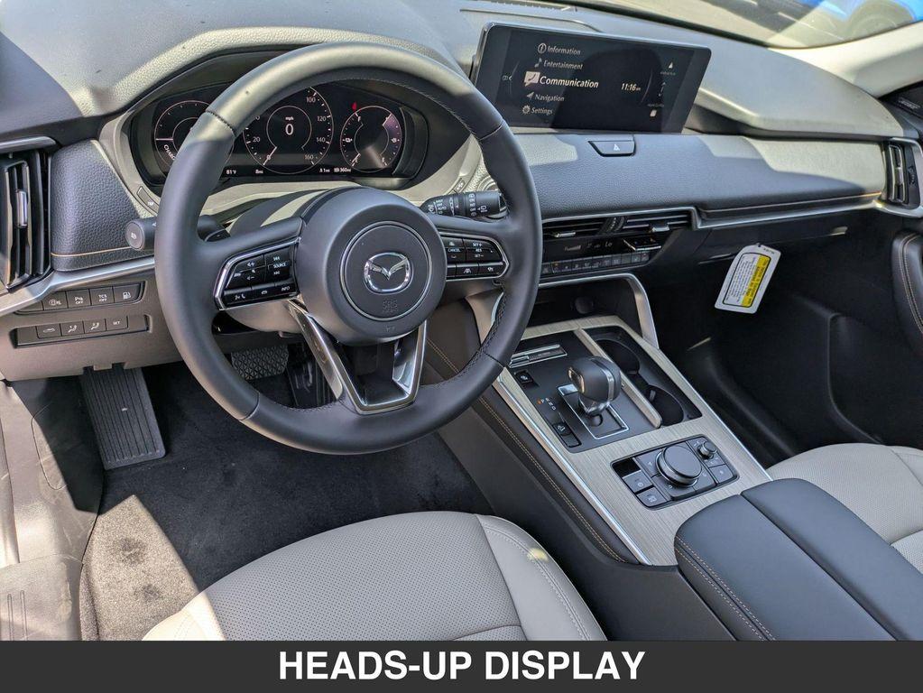new 2025 Mazda CX-70 PHEV car, priced at $56,715