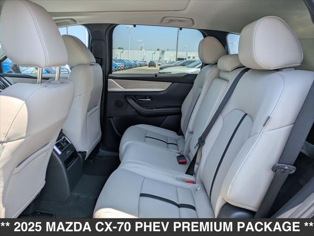 new 2025 Mazda CX-70 PHEV car, priced at $56,715