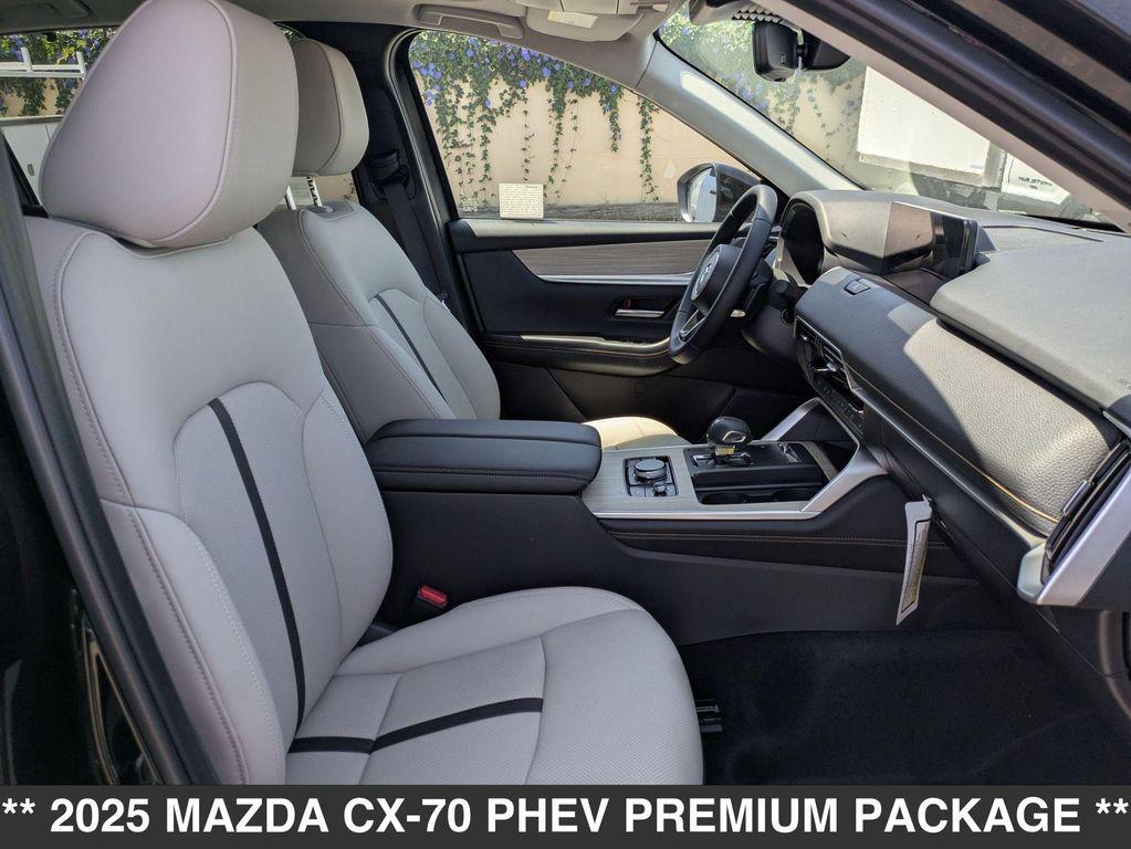 new 2025 Mazda CX-70 PHEV car, priced at $56,715