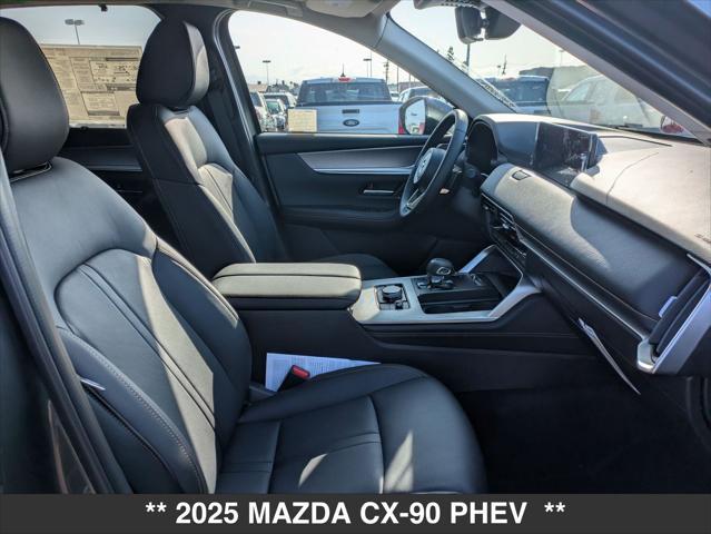 new 2025 Mazda CX-90 PHEV car, priced at $52,620