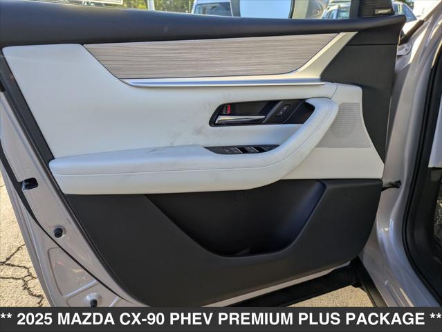 new 2025 Mazda CX-90 PHEV car, priced at $60,330