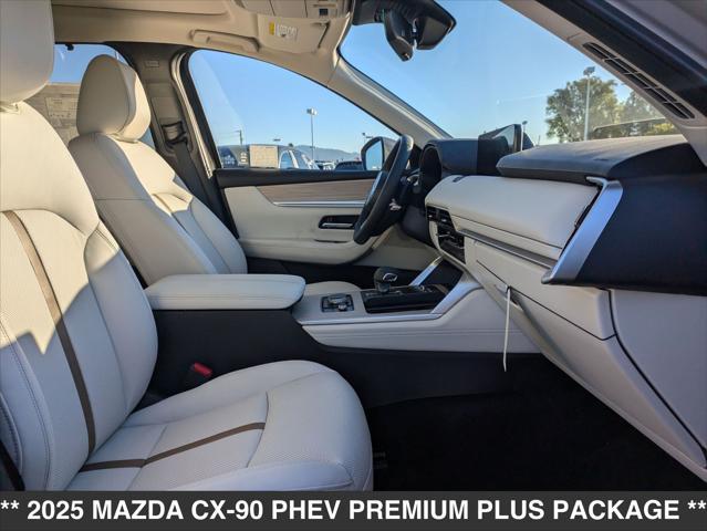 new 2025 Mazda CX-90 PHEV car, priced at $60,330