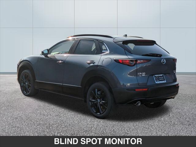 new 2025 Mazda CX-30 car, priced at $37,160