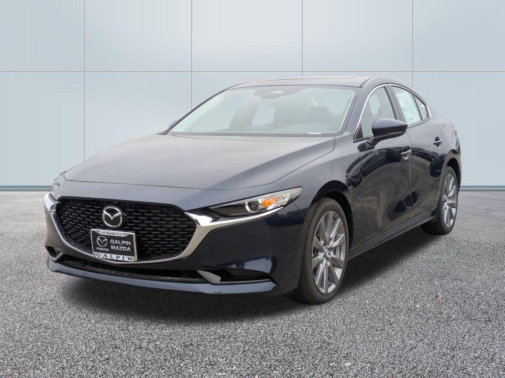 new 2025 Mazda Mazda3 car, priced at $27,800