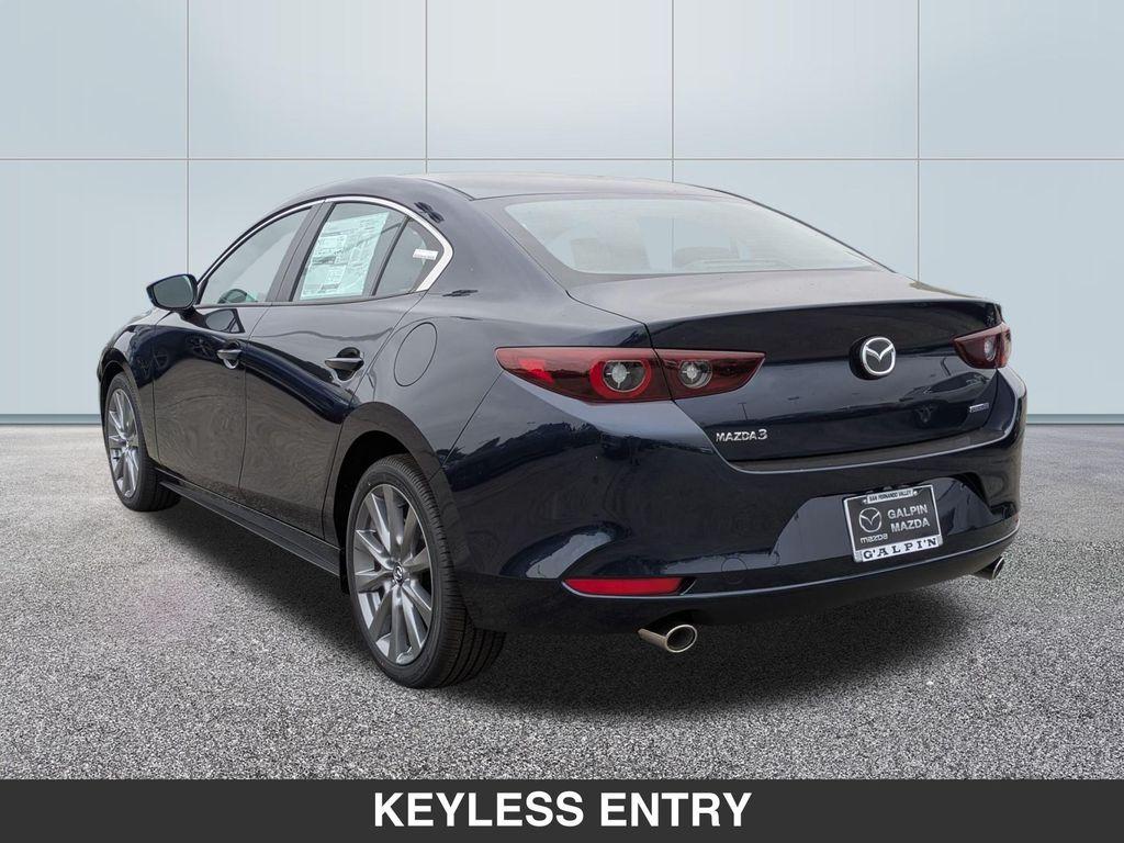 new 2025 Mazda Mazda3 car, priced at $27,800