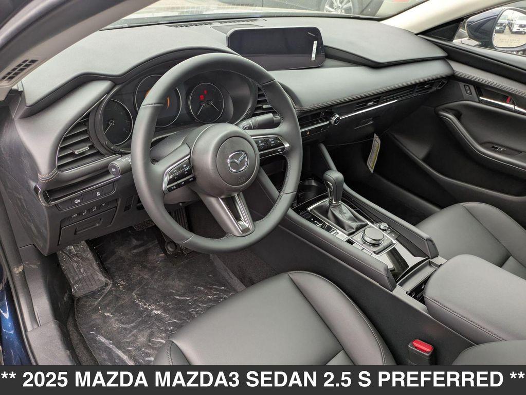 new 2025 Mazda Mazda3 car, priced at $27,800