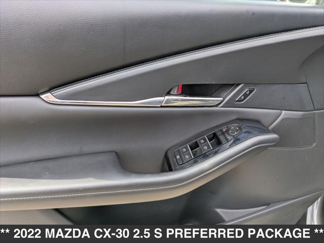 used 2022 Mazda CX-30 car, priced at $19,712