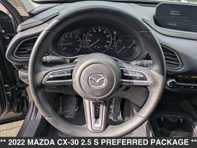 used 2022 Mazda CX-30 car, priced at $19,712