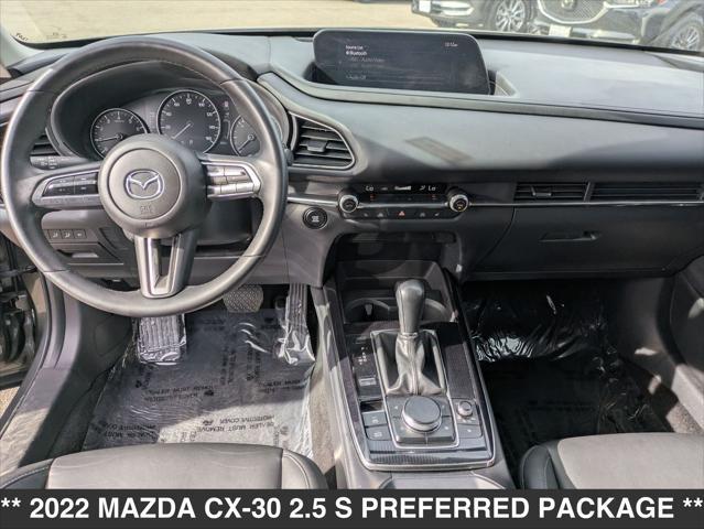 used 2022 Mazda CX-30 car, priced at $19,712