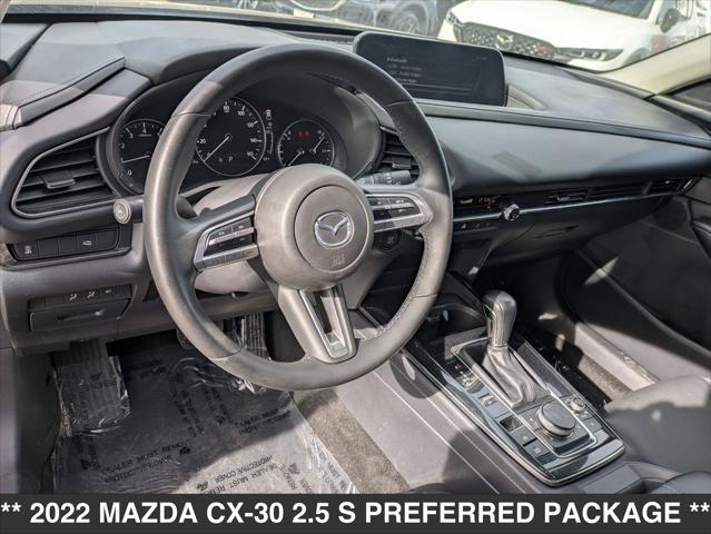 used 2022 Mazda CX-30 car, priced at $19,712