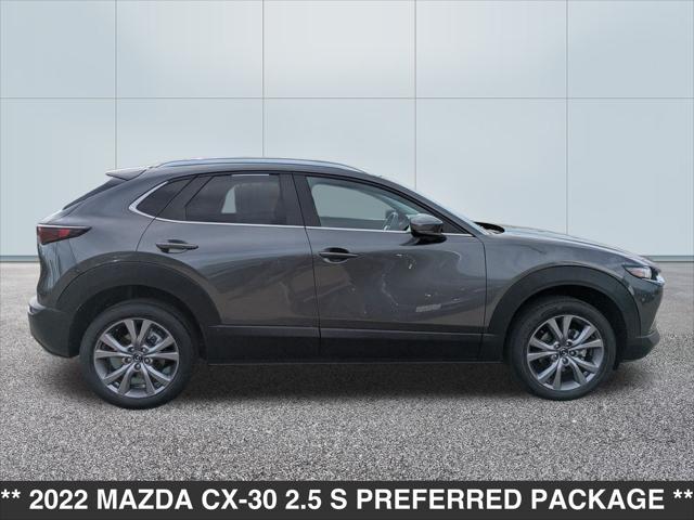 used 2022 Mazda CX-30 car, priced at $19,712