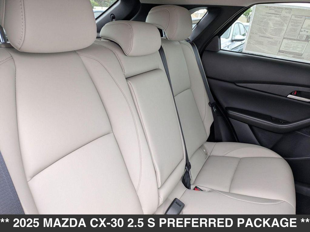new 2025 Mazda CX-30 car, priced at $31,335