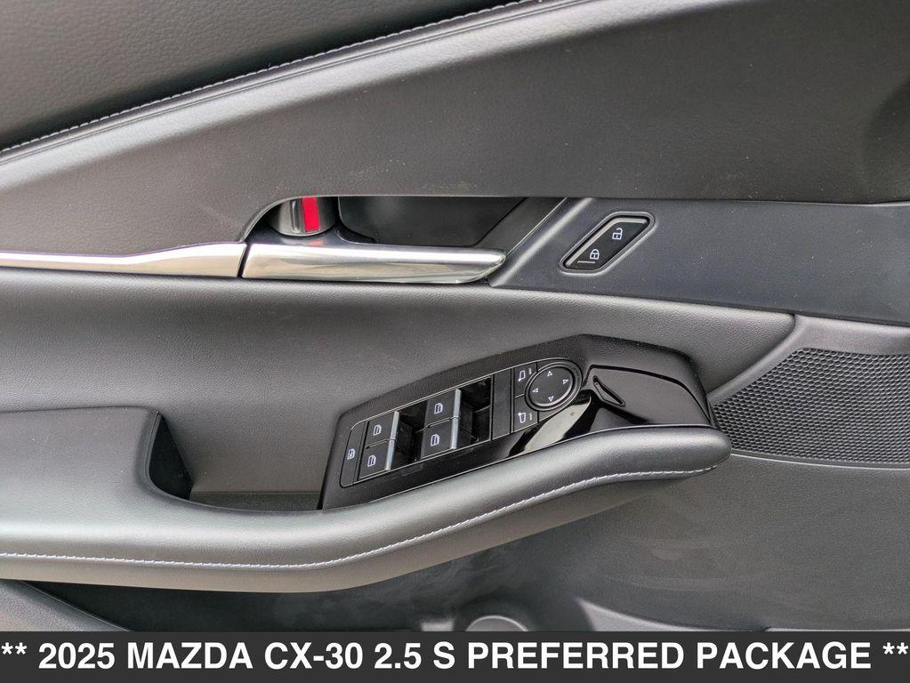 new 2025 Mazda CX-30 car, priced at $31,335