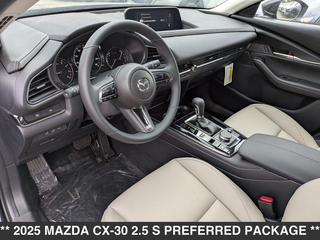 new 2025 Mazda CX-30 car, priced at $31,335