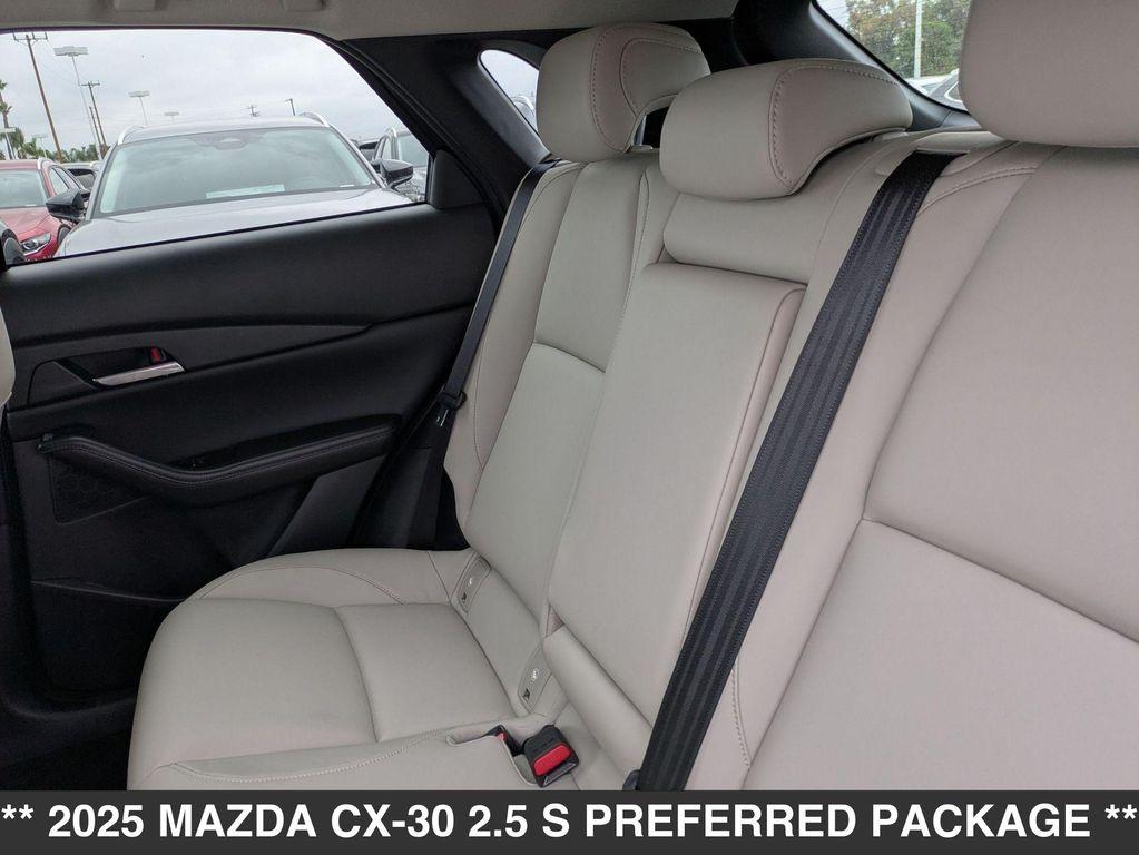 new 2025 Mazda CX-30 car, priced at $31,335