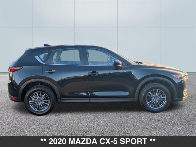 used 2020 Mazda CX-5 car, priced at $21,200