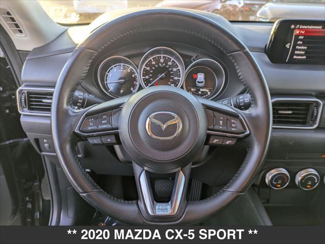 used 2020 Mazda CX-5 car, priced at $21,200