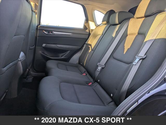 used 2020 Mazda CX-5 car, priced at $21,200