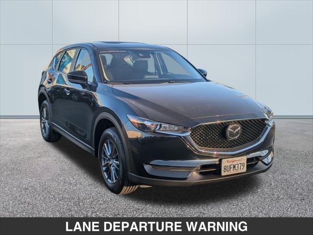 used 2020 Mazda CX-5 car, priced at $21,200