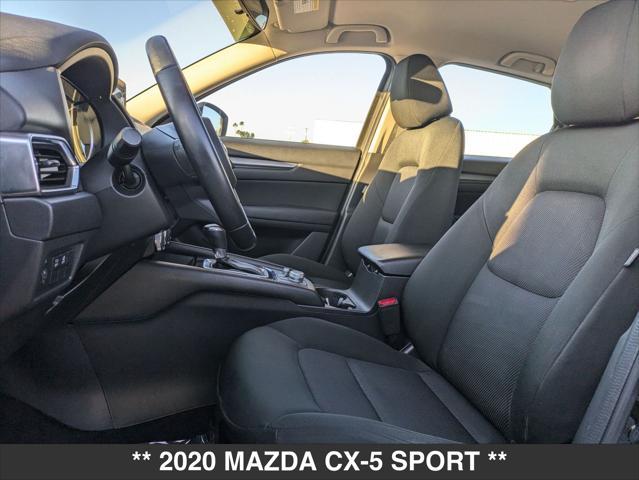 used 2020 Mazda CX-5 car, priced at $21,200