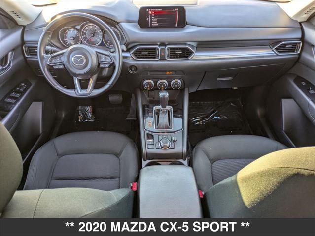 used 2020 Mazda CX-5 car, priced at $21,200