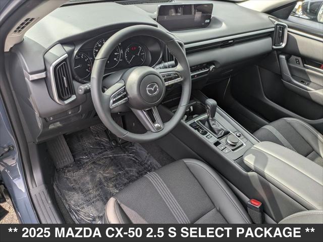 new 2025 Mazda CX-50 car, priced at $32,560