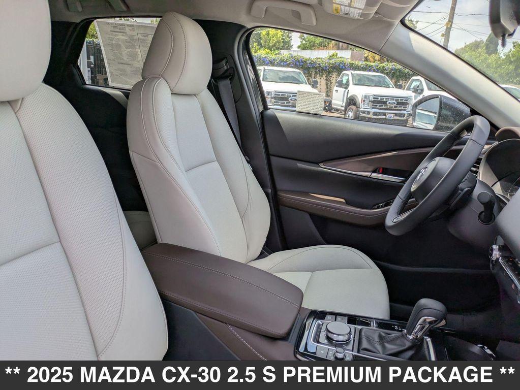 new 2025 Mazda CX-30 car, priced at $34,765