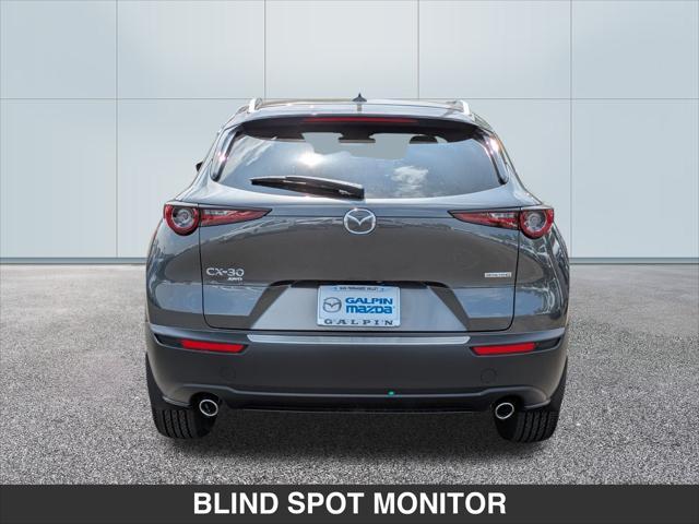 new 2025 Mazda CX-30 car, priced at $34,765