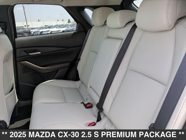 new 2025 Mazda CX-30 car, priced at $34,765