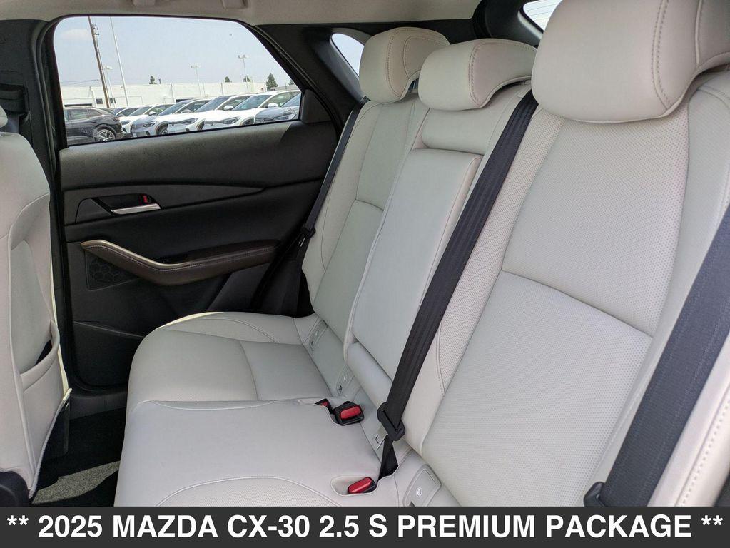 new 2025 Mazda CX-30 car, priced at $34,765