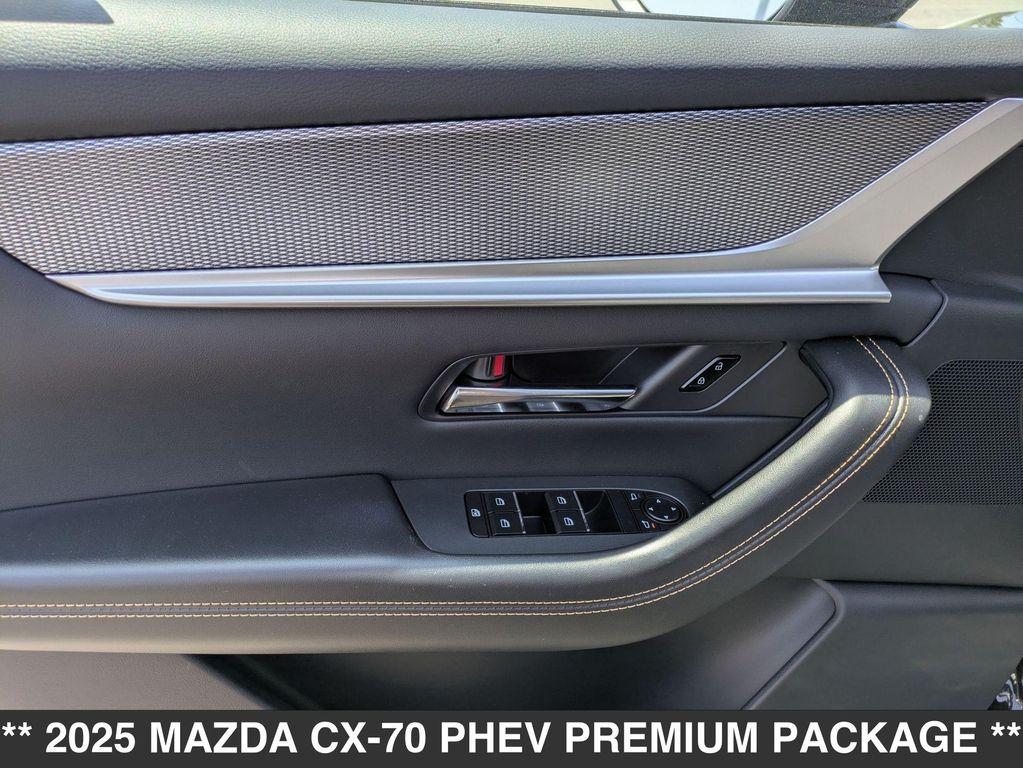 new 2025 Mazda CX-70 PHEV car, priced at $57,080