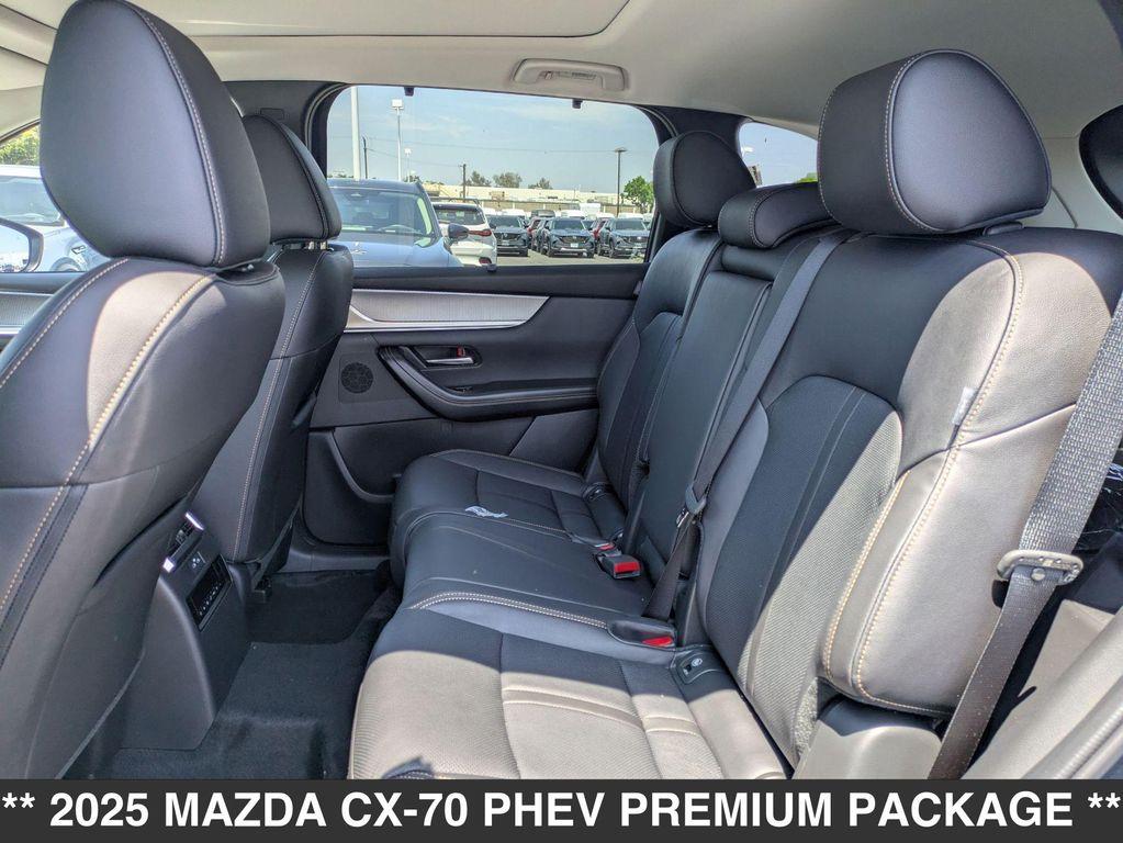 new 2025 Mazda CX-70 PHEV car, priced at $57,080
