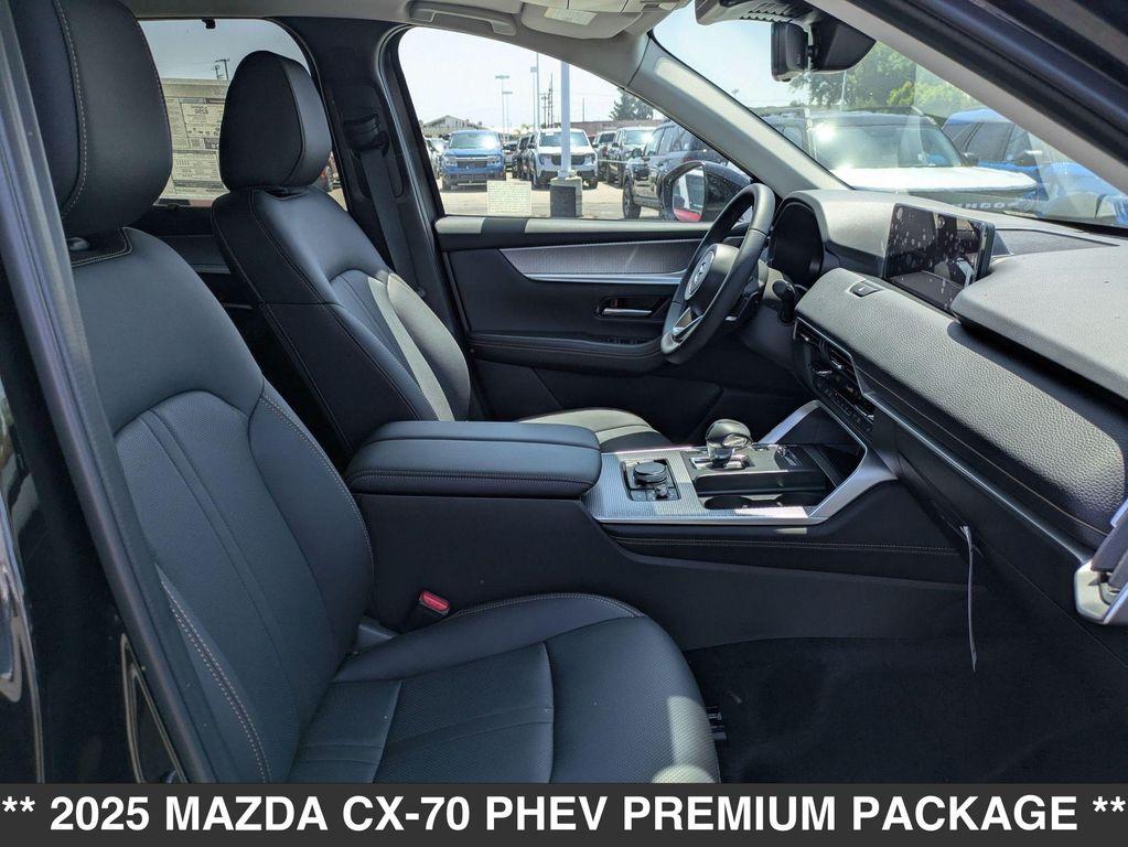 new 2025 Mazda CX-70 PHEV car, priced at $57,080