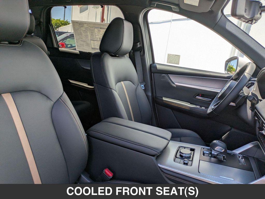 new 2025 Mazda CX-90 PHEV car, priced at $61,550