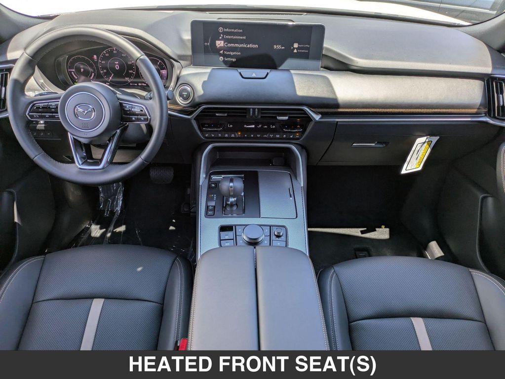 new 2025 Mazda CX-90 PHEV car, priced at $61,550