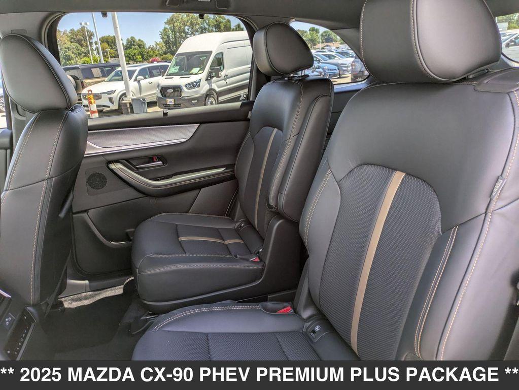 new 2025 Mazda CX-90 PHEV car, priced at $61,550