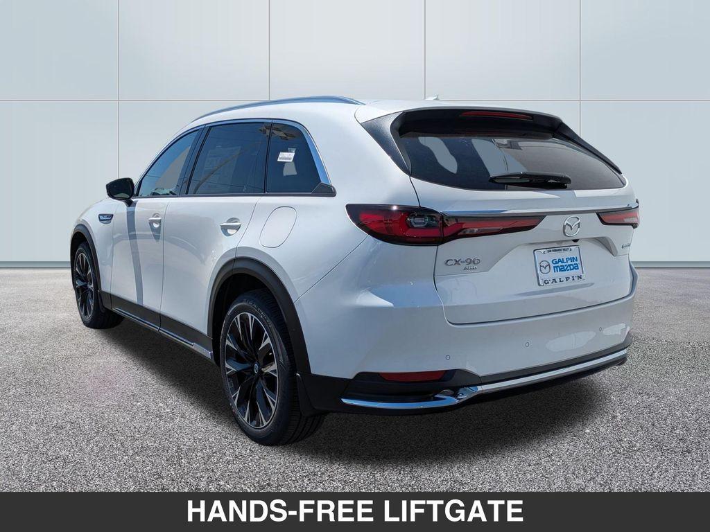 new 2025 Mazda CX-90 PHEV car, priced at $61,550