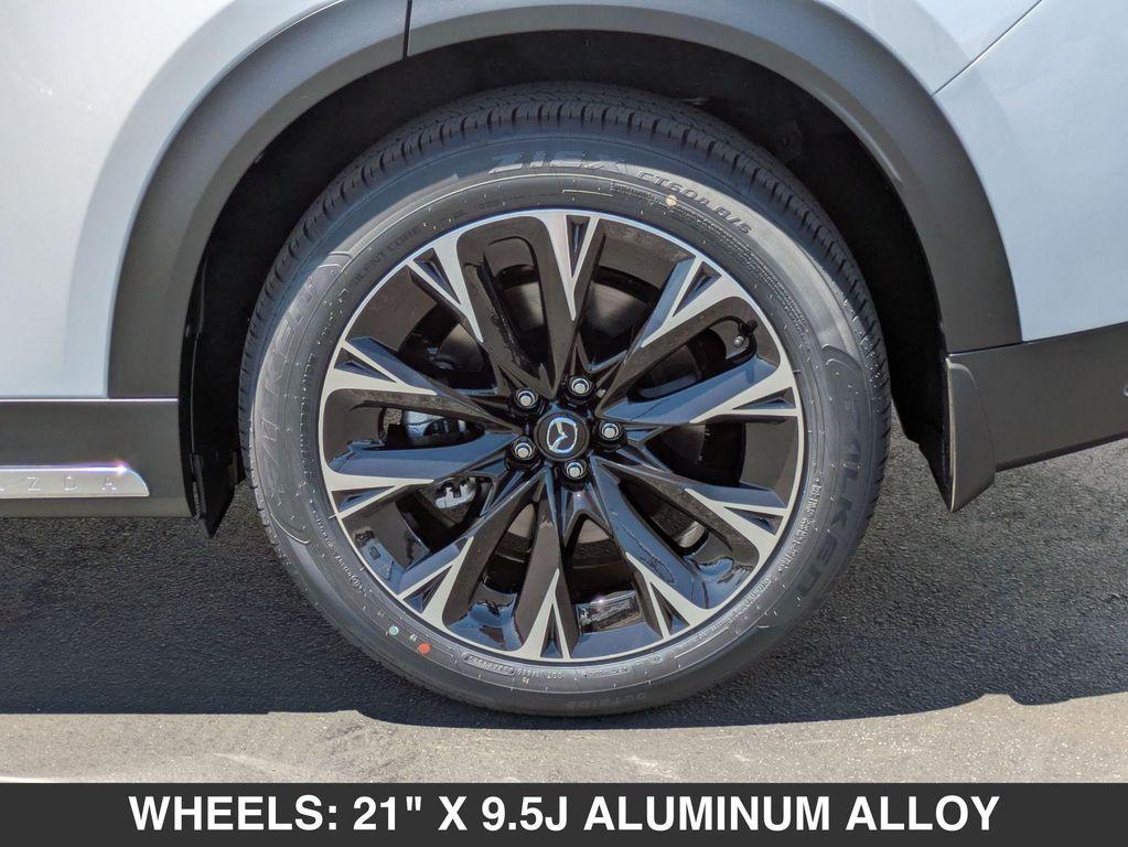 new 2025 Mazda CX-90 PHEV car, priced at $61,550
