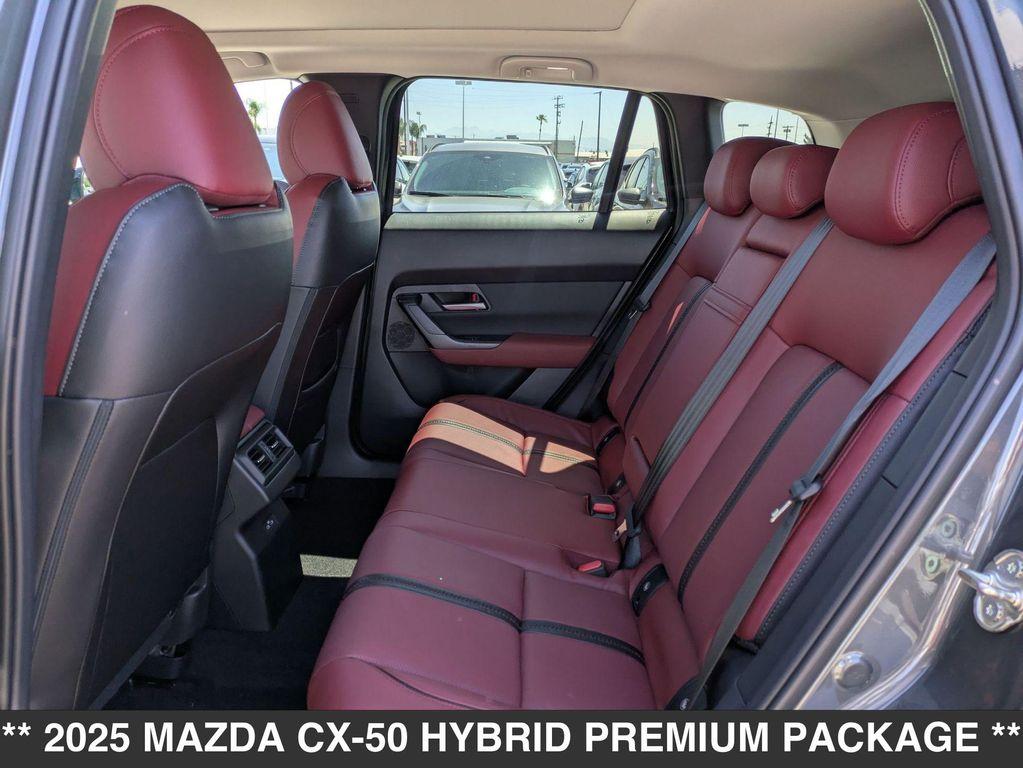 new 2025 Mazda CX-50 Hybrid car, priced at $40,380