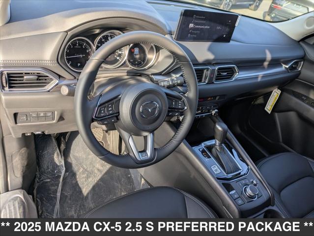 new 2025 Mazda CX-5 car, priced at $33,145