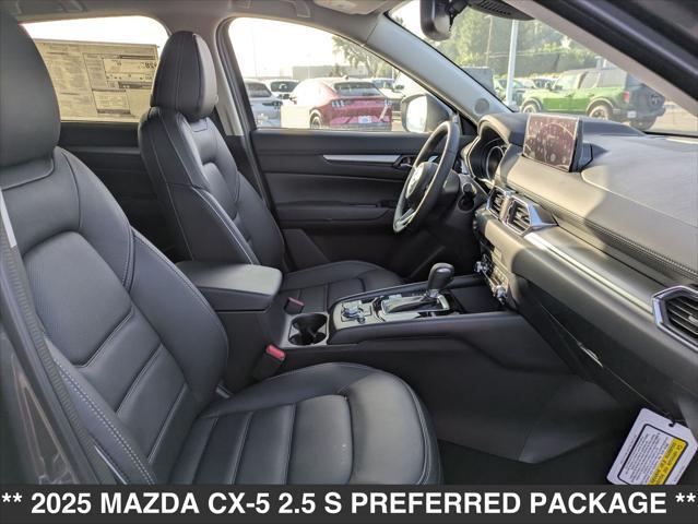 new 2025 Mazda CX-5 car, priced at $33,145