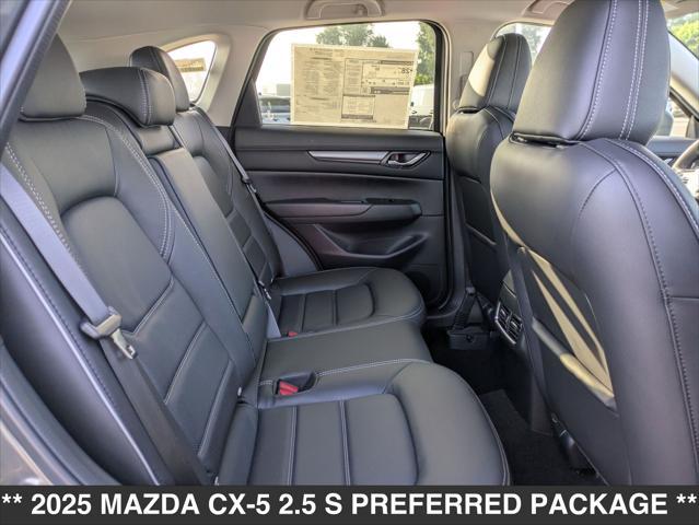 new 2025 Mazda CX-5 car, priced at $33,145