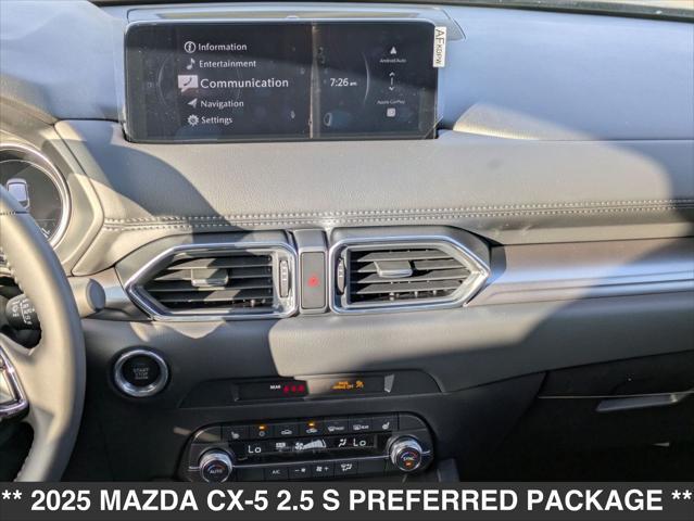 new 2025 Mazda CX-5 car, priced at $33,145