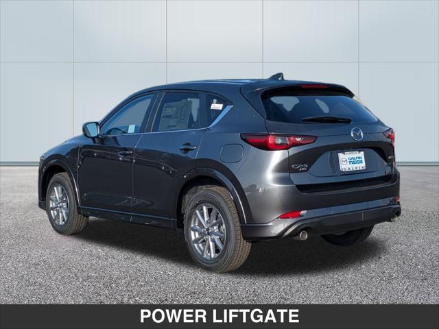 new 2025 Mazda CX-5 car, priced at $33,145