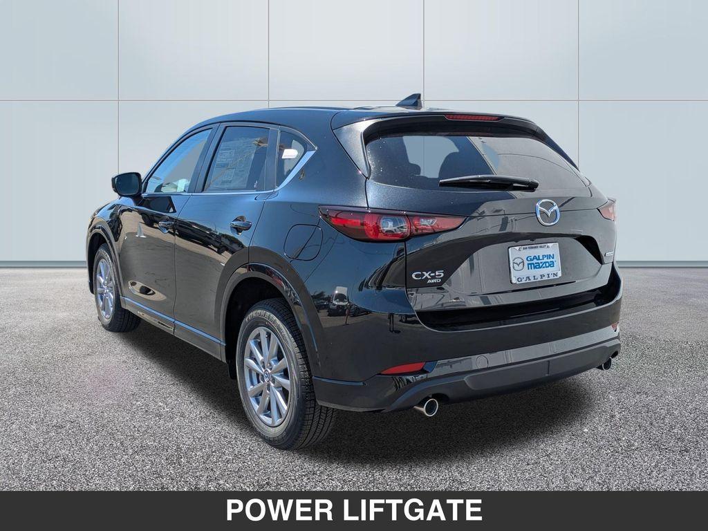 new 2025 Mazda CX-5 car, priced at $32,480