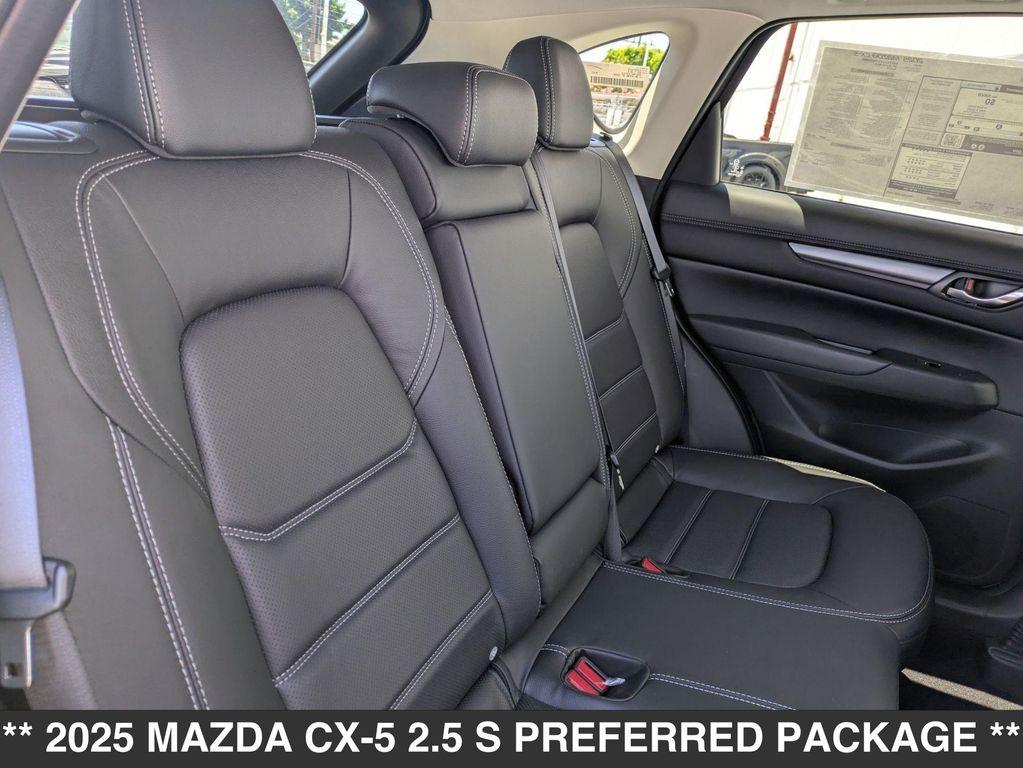 new 2025 Mazda CX-5 car, priced at $32,480