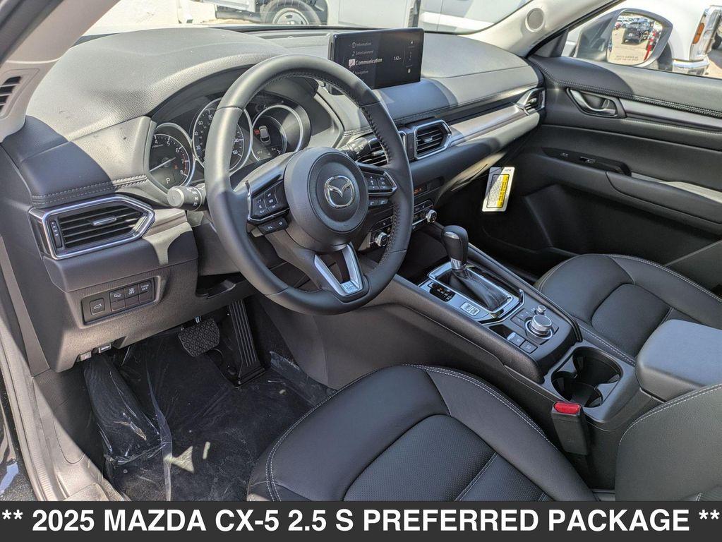 new 2025 Mazda CX-5 car, priced at $32,480