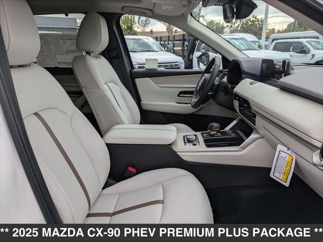 new 2025 Mazda CX-90 PHEV car, priced at $60,390