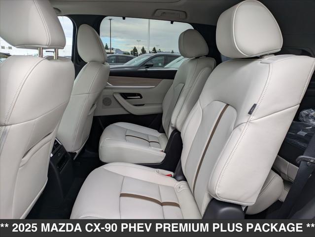 new 2025 Mazda CX-90 PHEV car, priced at $60,390