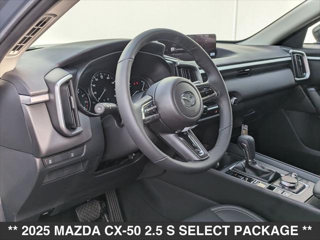 new 2025 Mazda CX-50 car, priced at $32,855